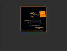 Tablet Screenshot of msuite.prnet.com.tr